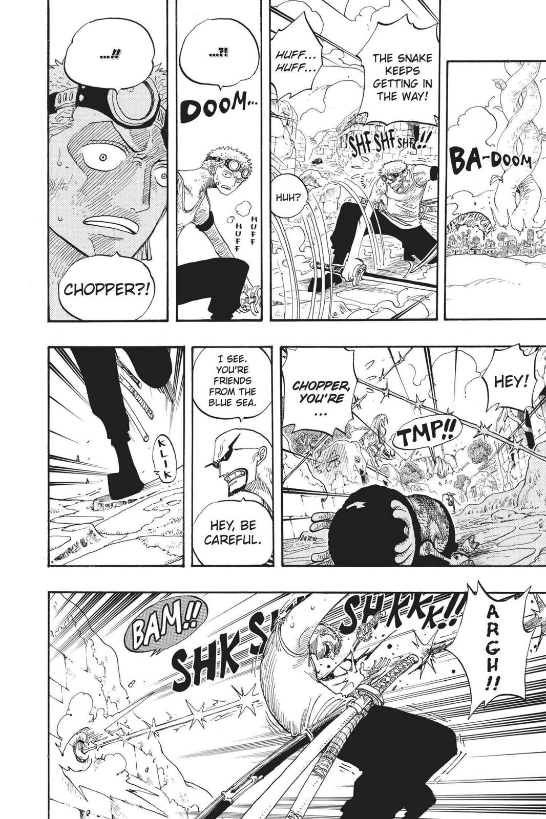 Read one piece En Manga Online