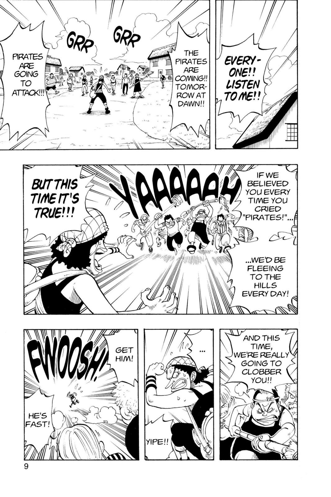 Read one piece En Manga Online