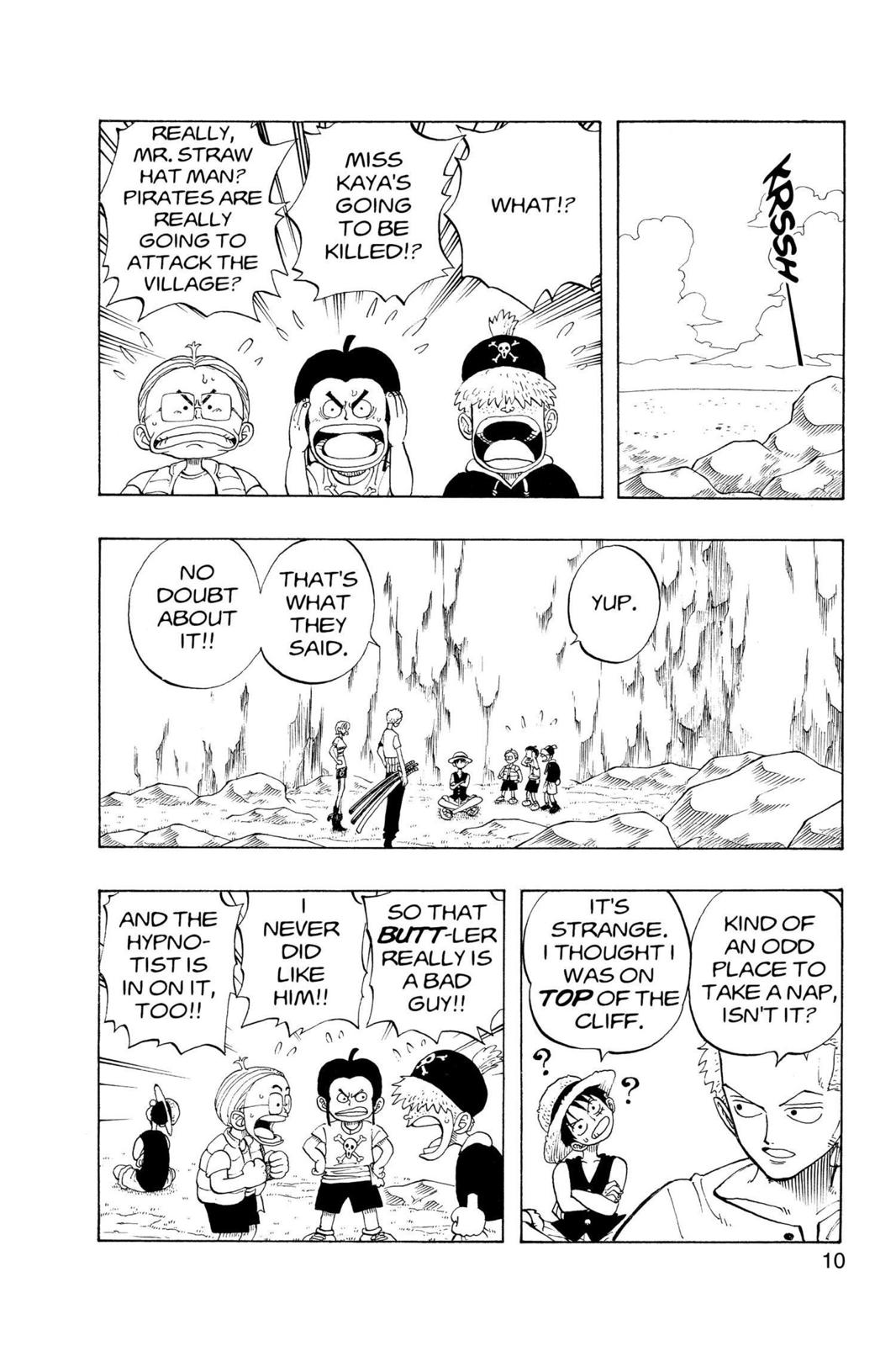 Read one piece En Manga Online