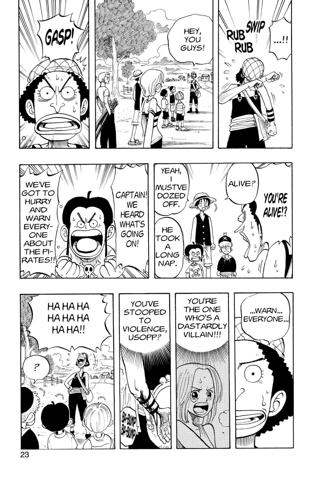 Read one piece En Manga Online