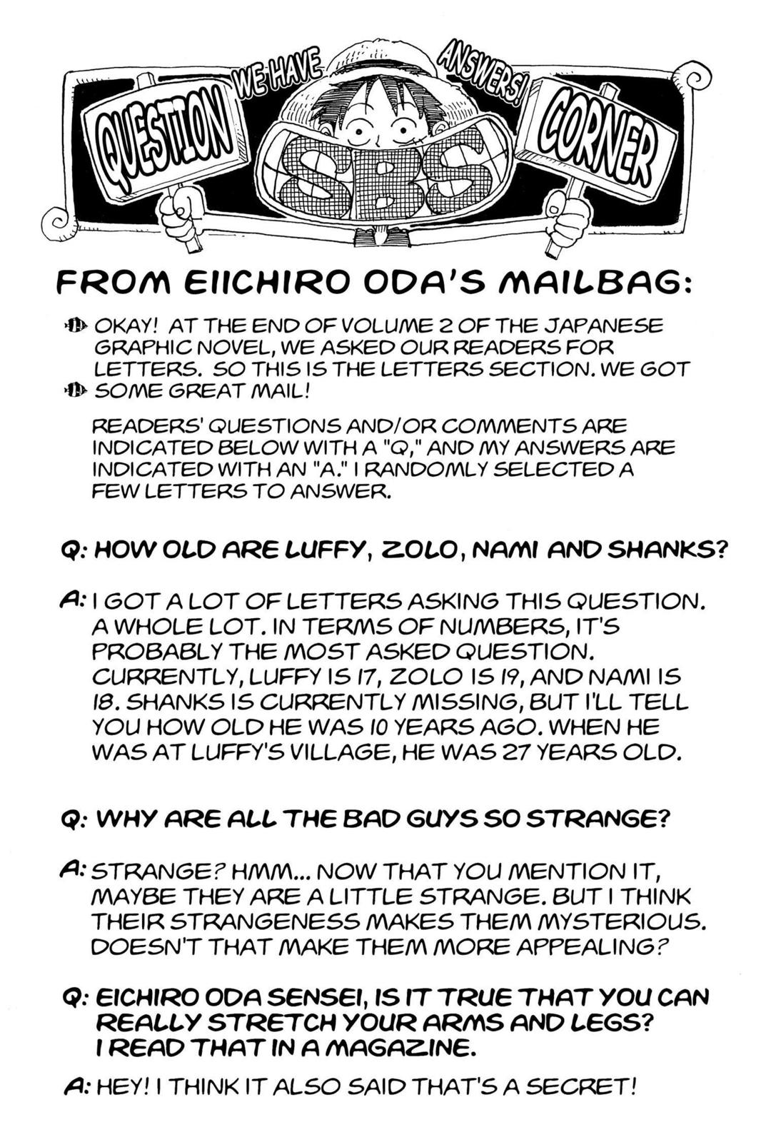 Read one piece En Manga Online