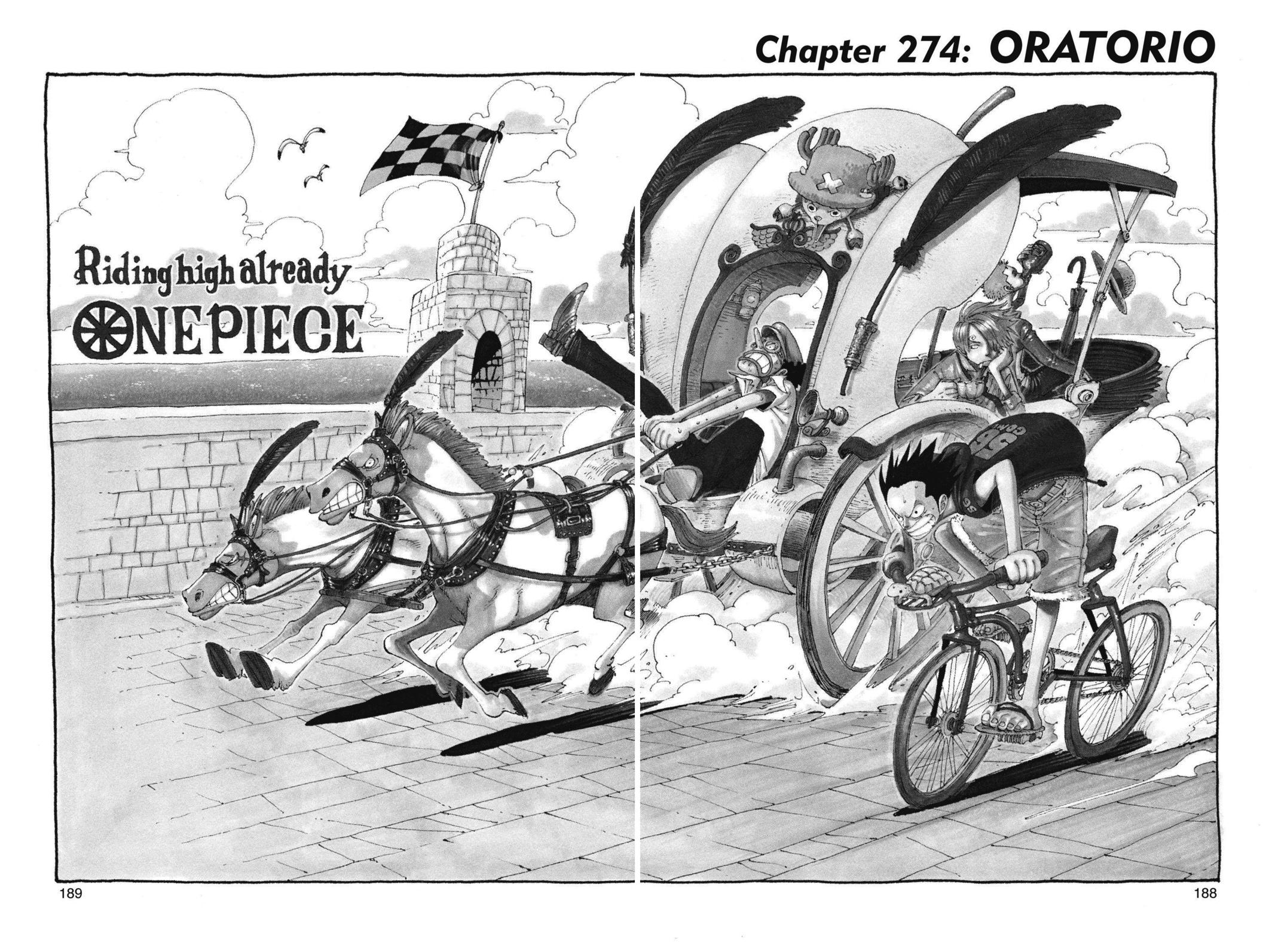 Read one piece En Manga Online