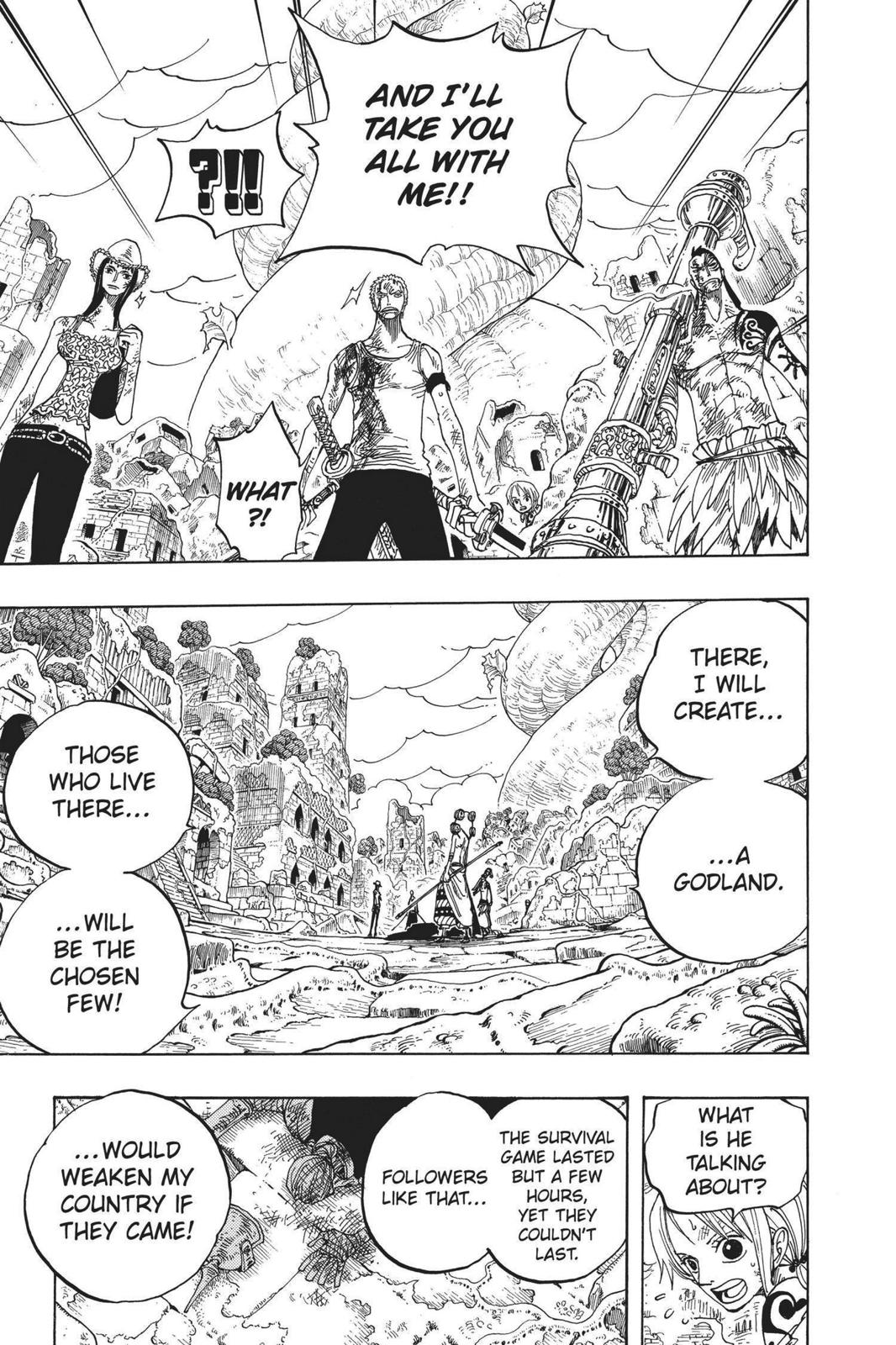 Read one piece En Manga Online