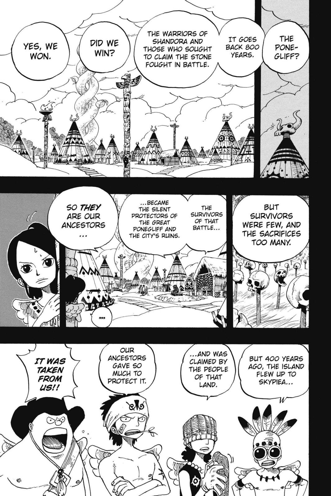 Read one piece En Manga Online