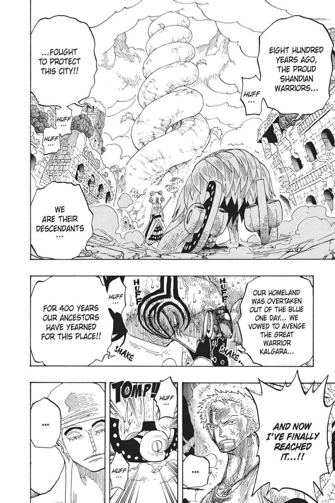 Read one piece En Manga Online