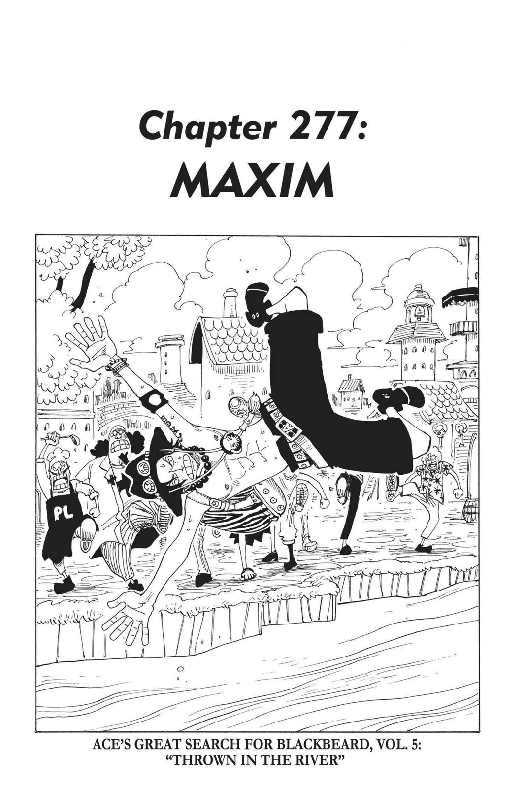 Read one piece En Manga Online