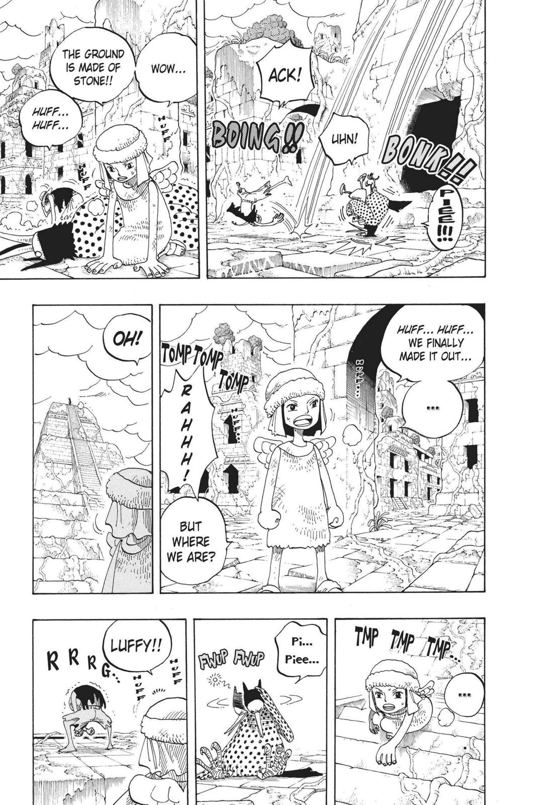 Read one piece En Manga Online
