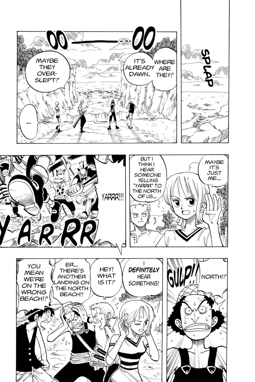 Read one piece En Manga Online