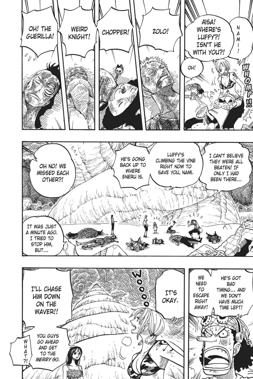 Read one piece En Manga Online