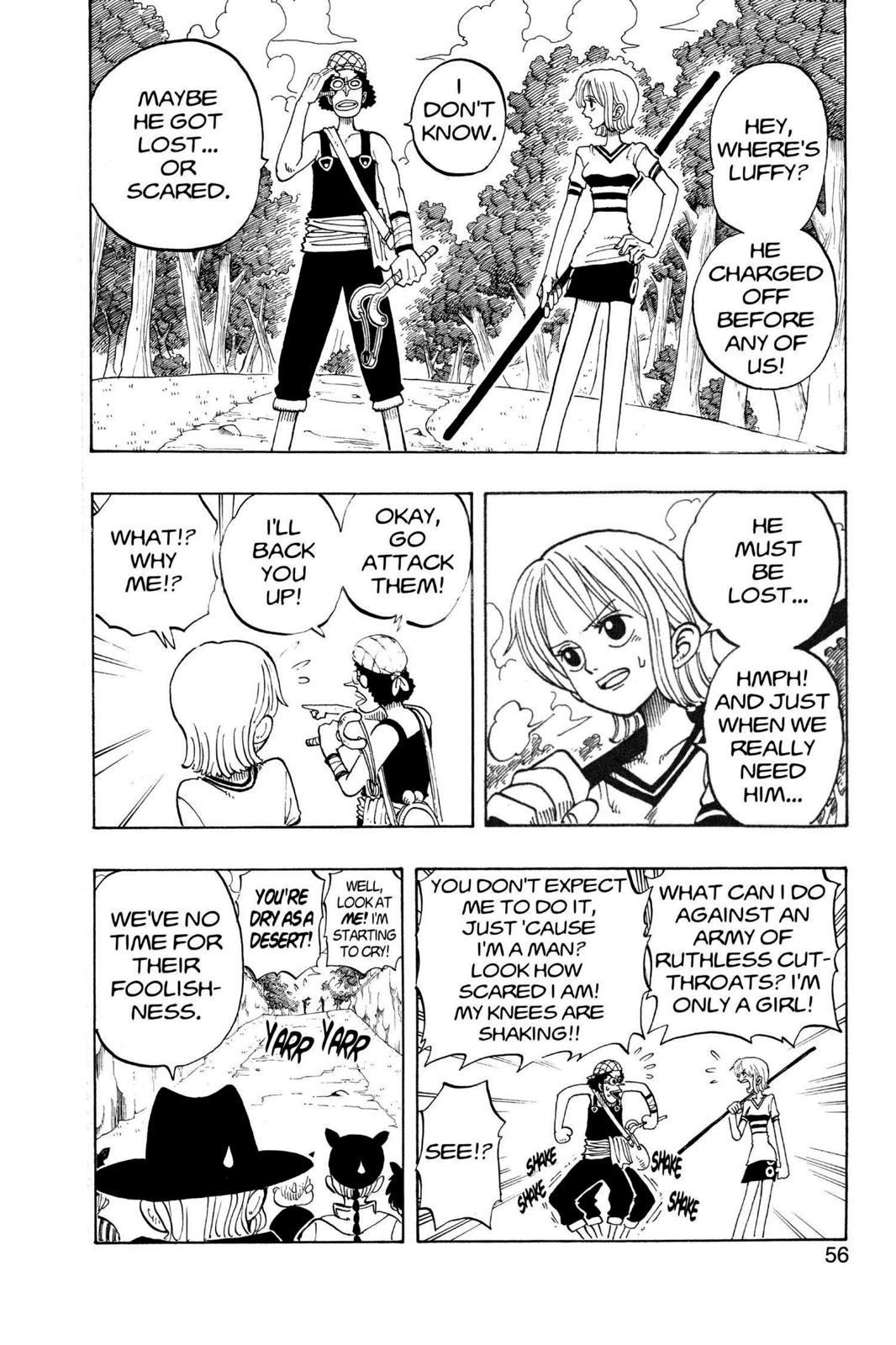 Read one piece En Manga Online