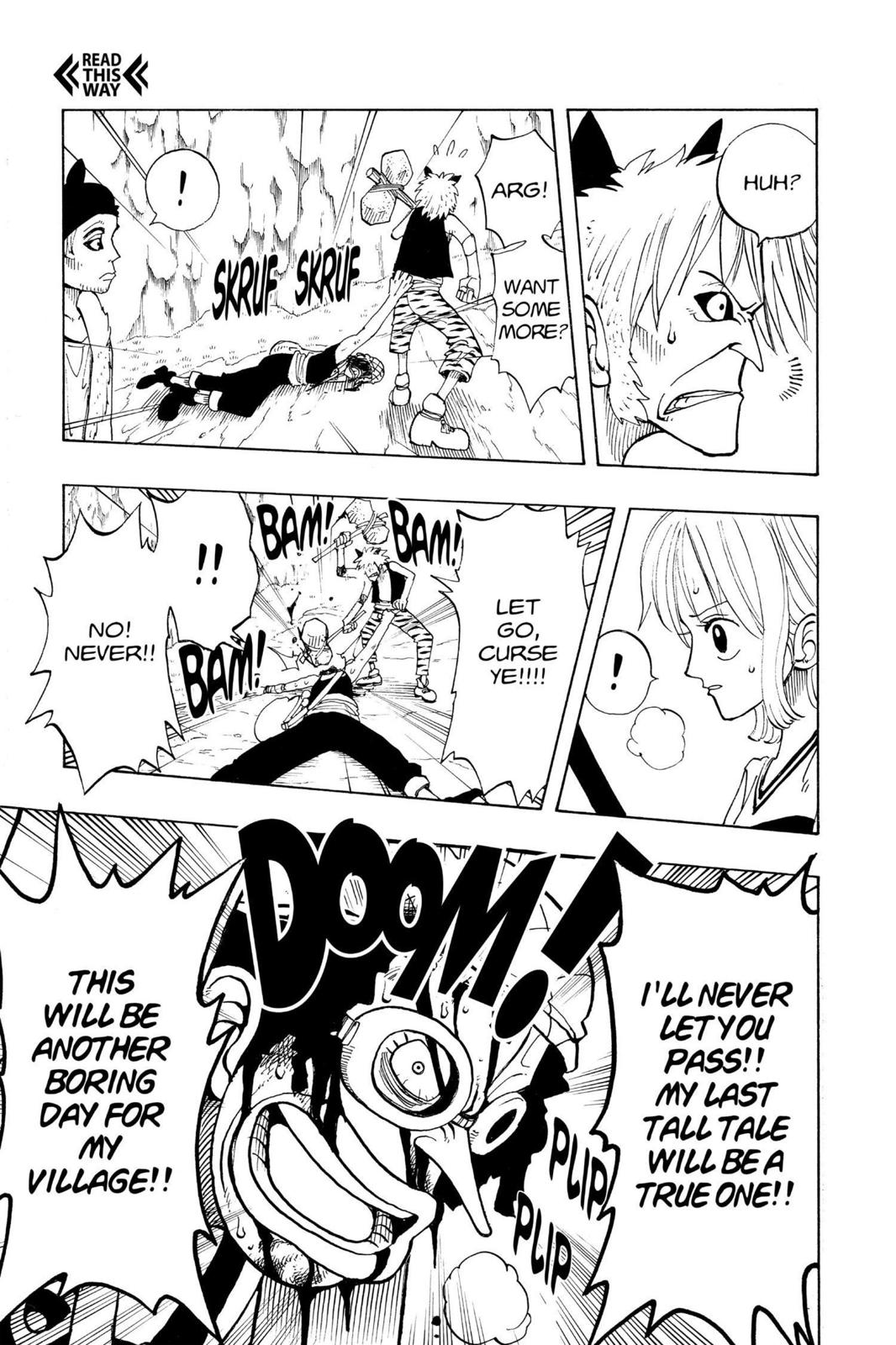 Read one piece En Manga Online
