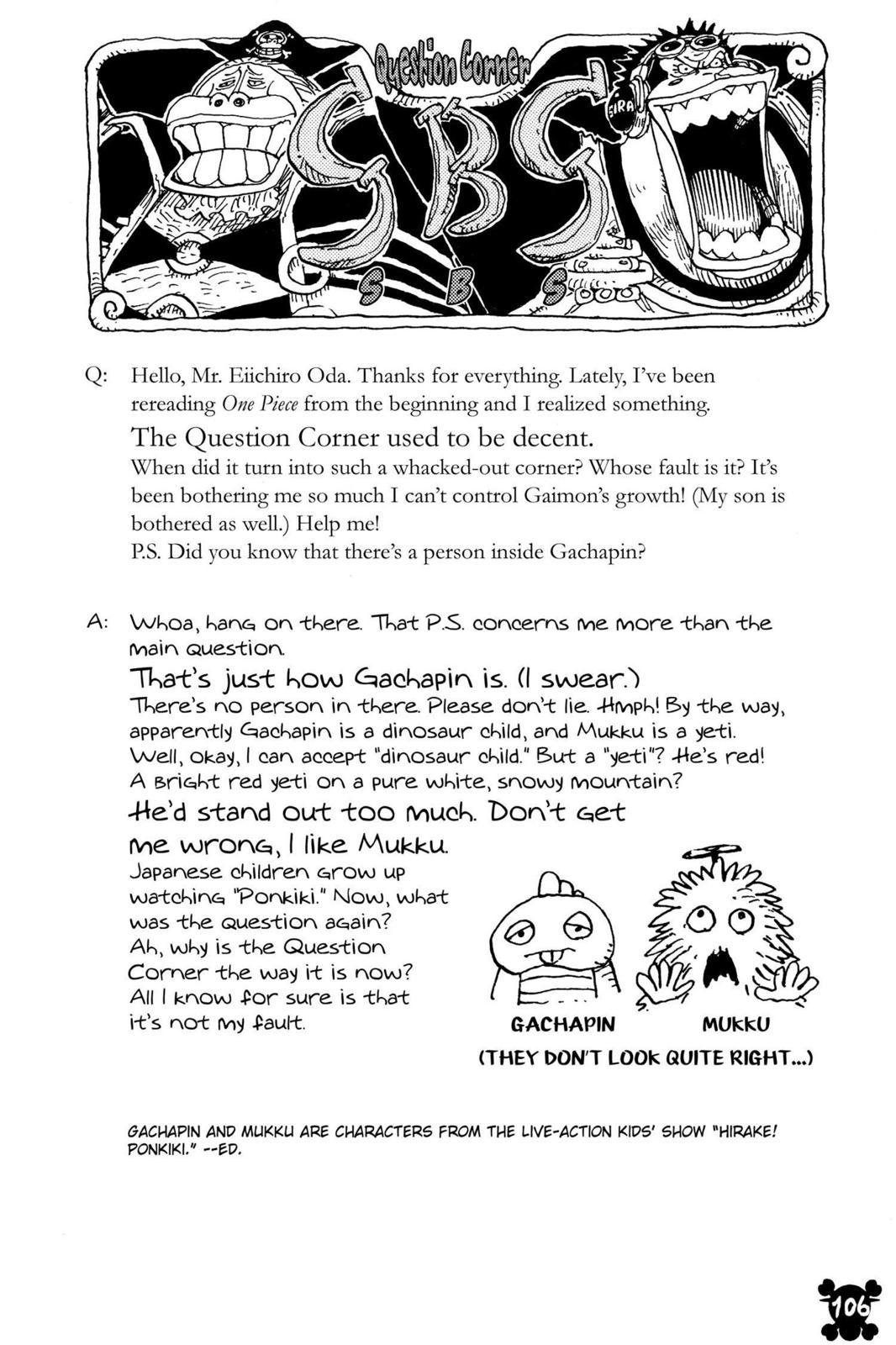 Read one piece En Manga Online