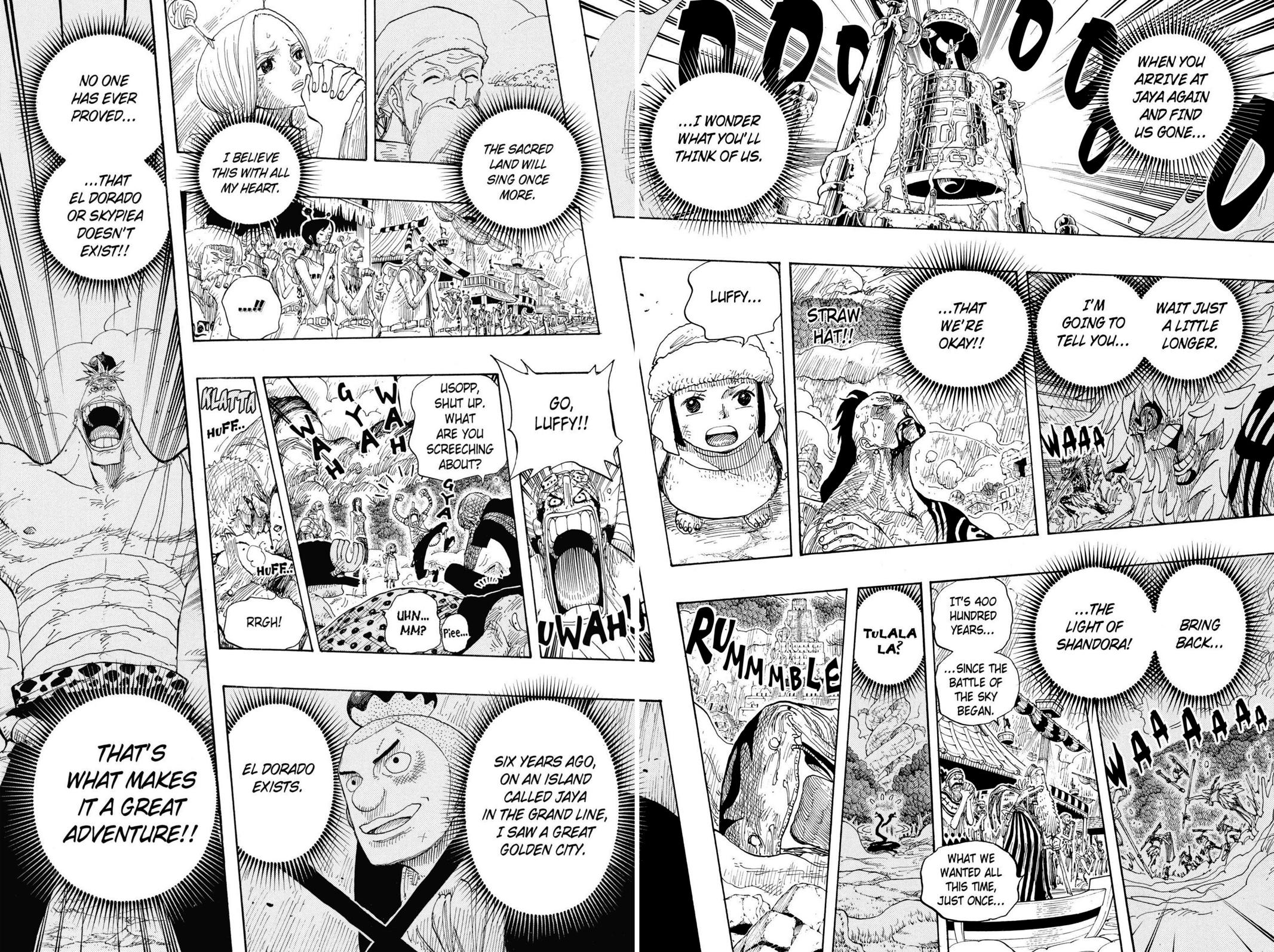 Read one piece En Manga Online
