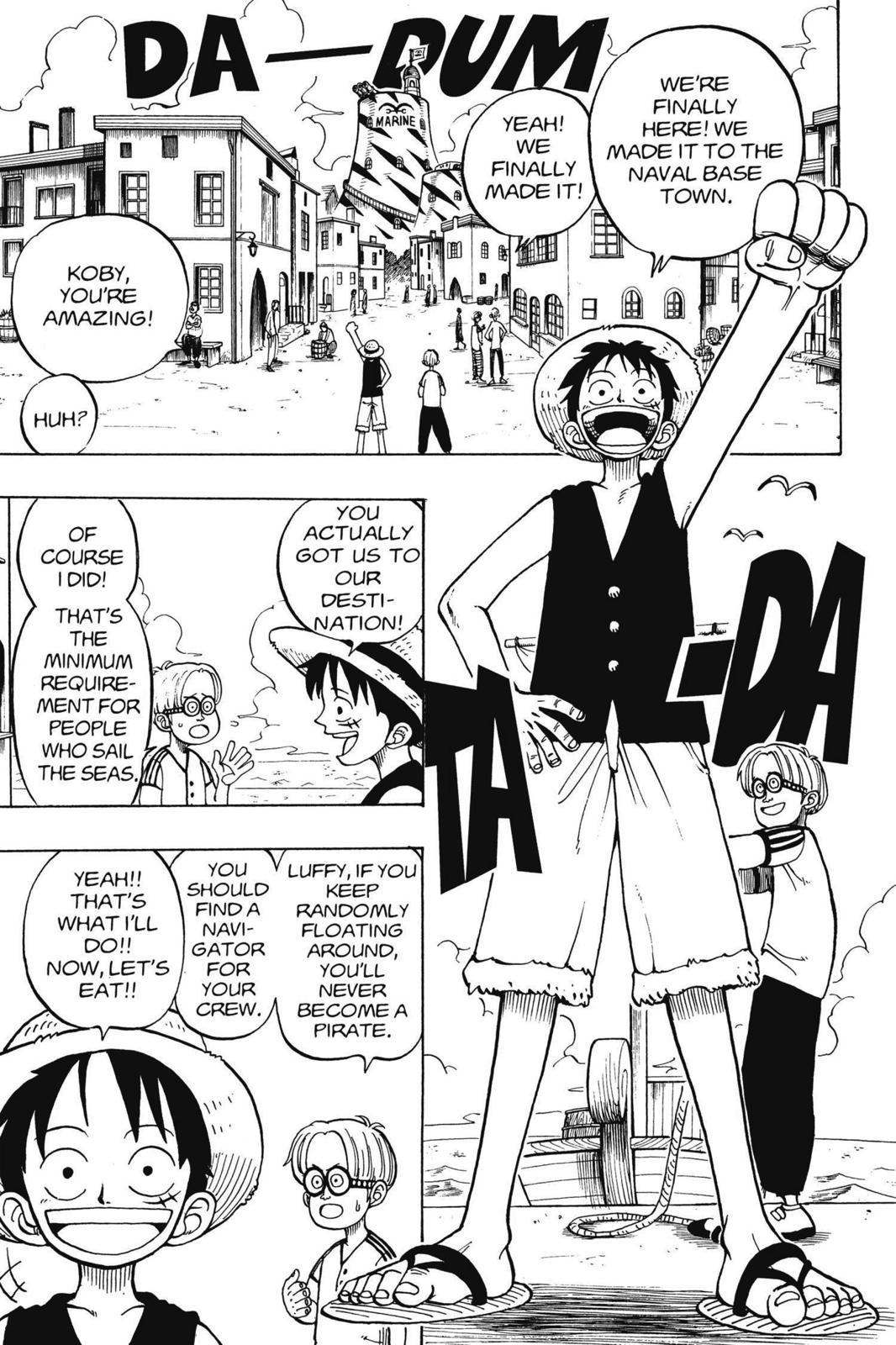 Read one piece En Manga Online