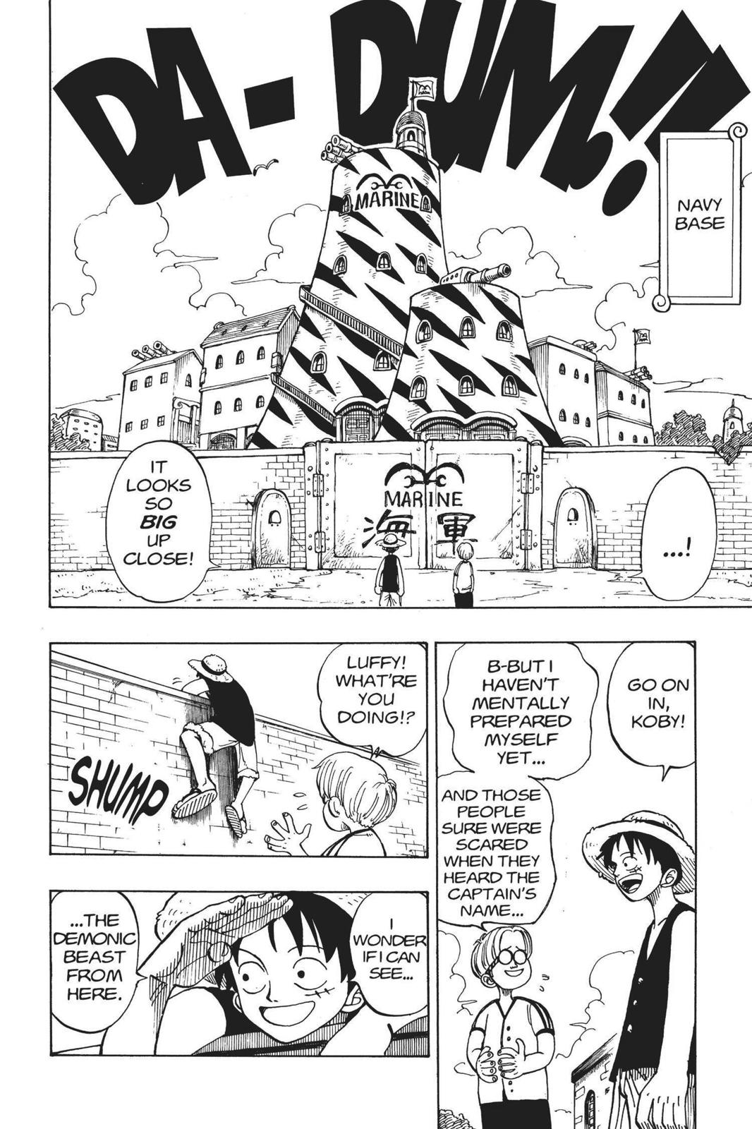 Read one piece En Manga Online