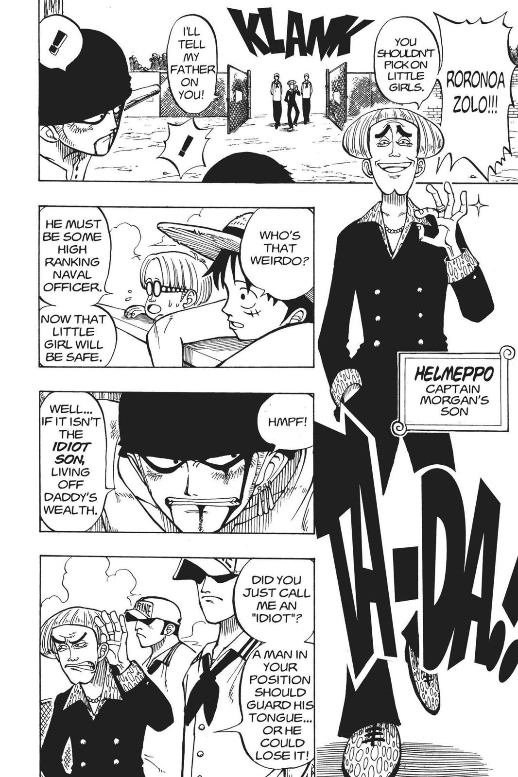 Read one piece En Manga Online