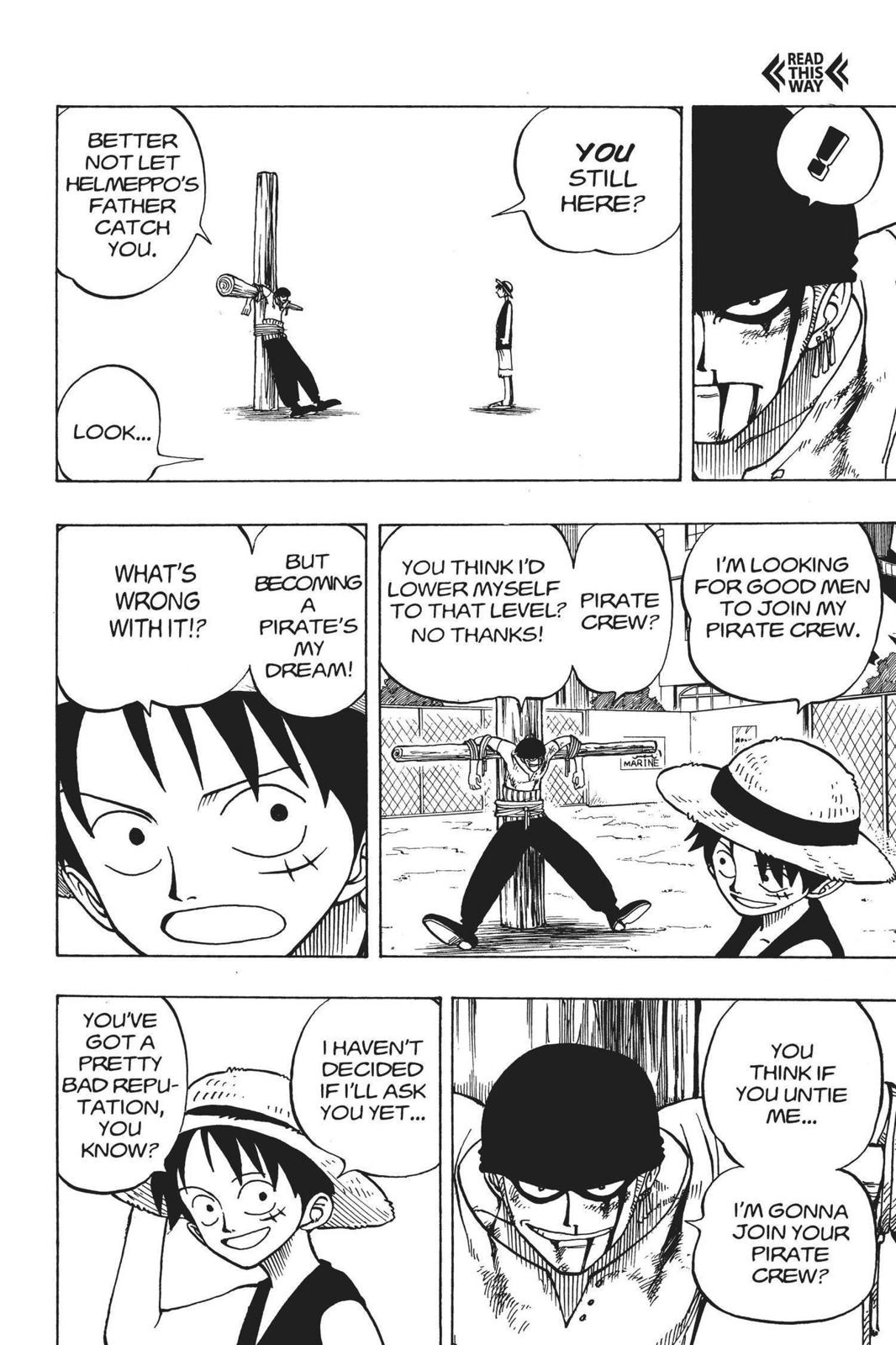 Read one piece En Manga Online