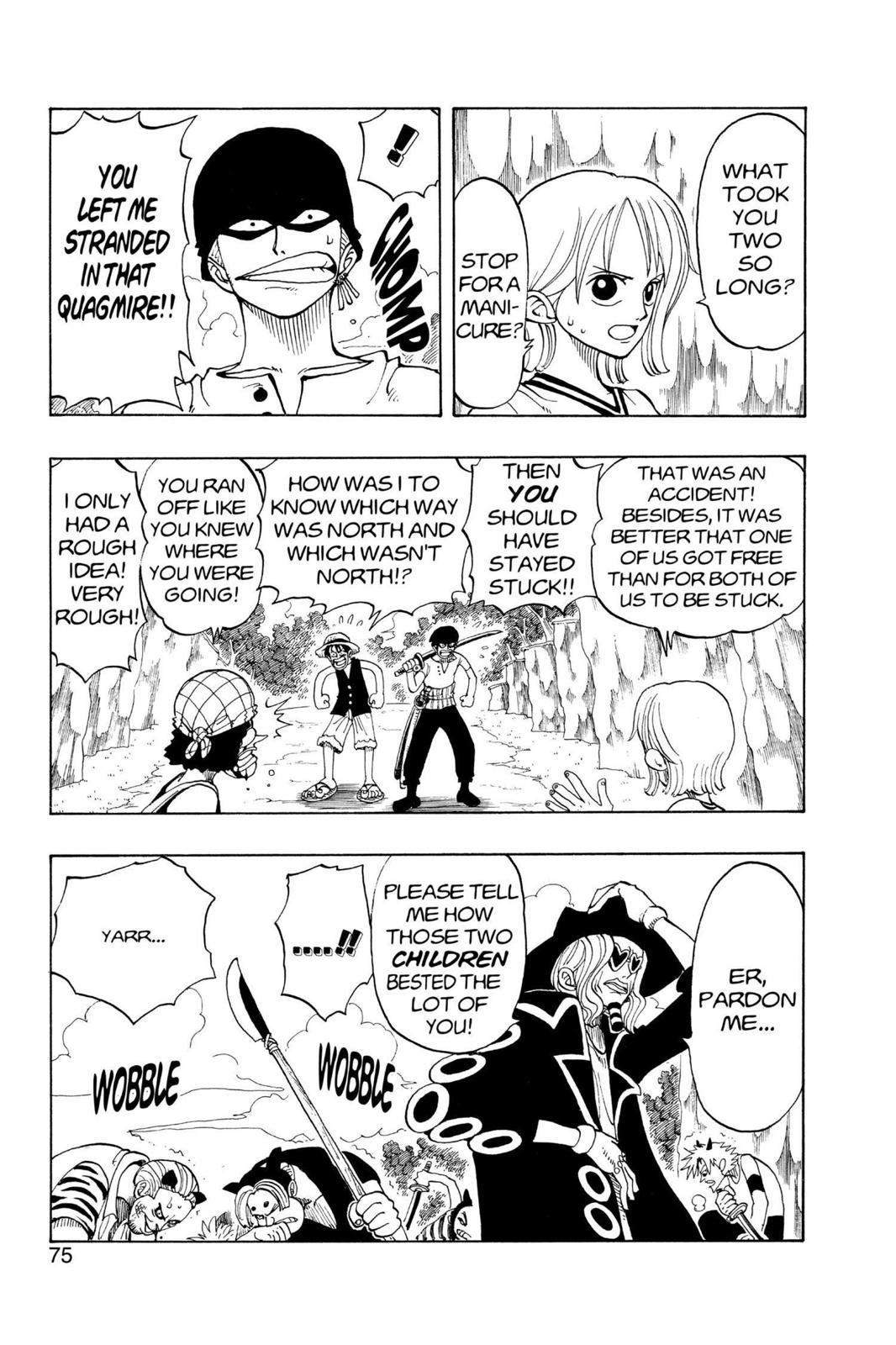 Read one piece En Manga Online