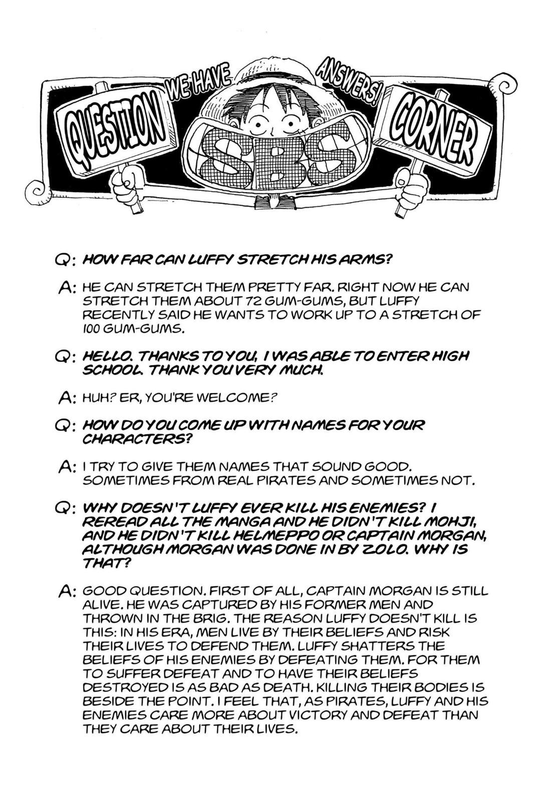 Read one piece En Manga Online