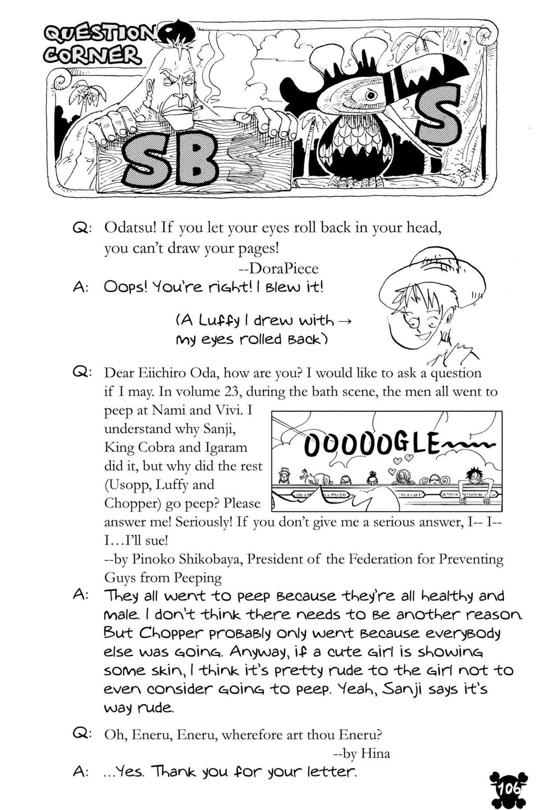 Read one piece En Manga Online