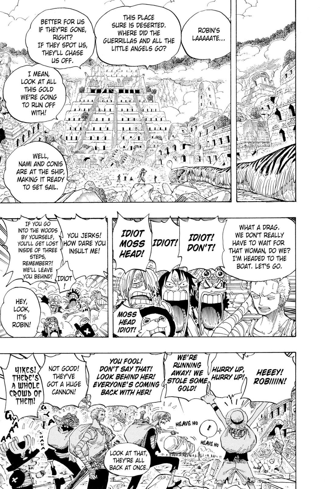 Read one piece En Manga Online