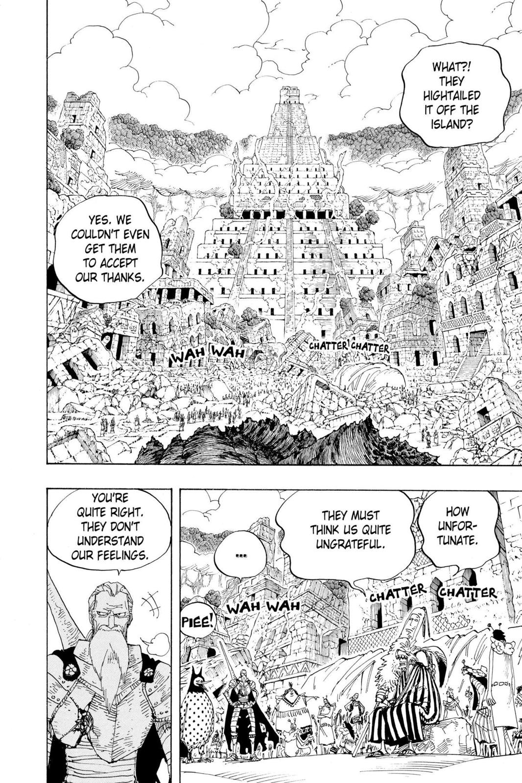 Read one piece En Manga Online