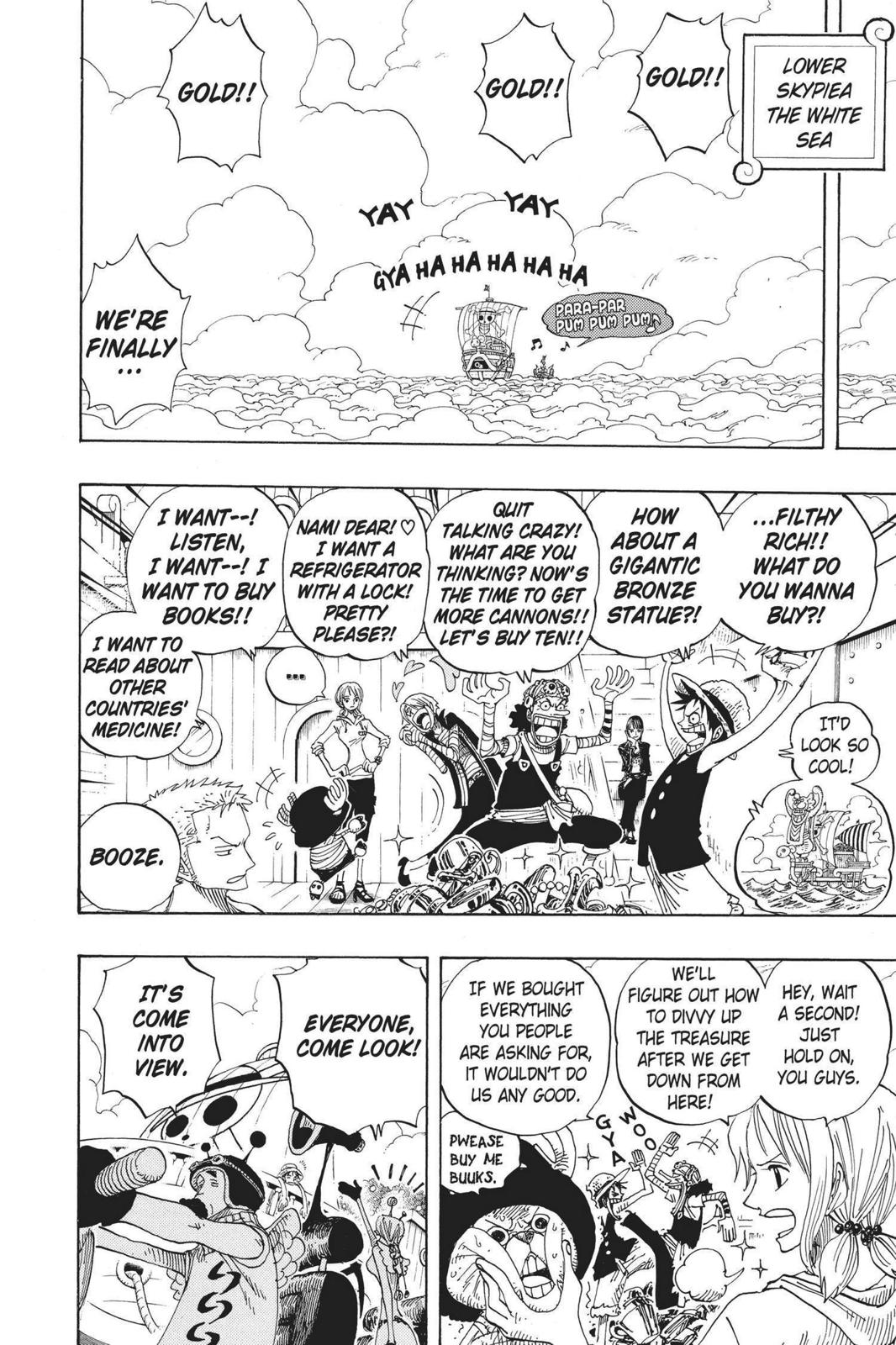 Read one piece En Manga Online