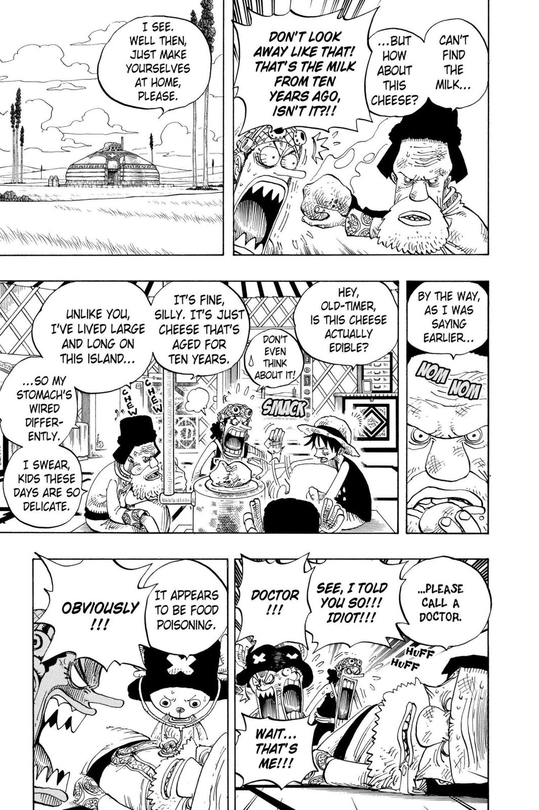 Read one piece En Manga Online