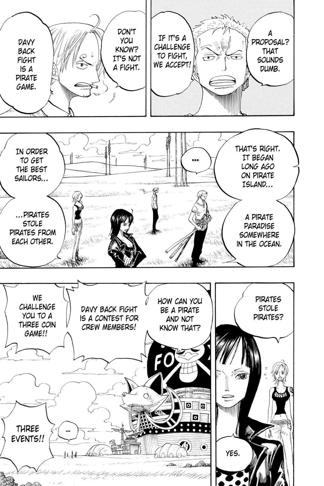 Read one piece En Manga Online
