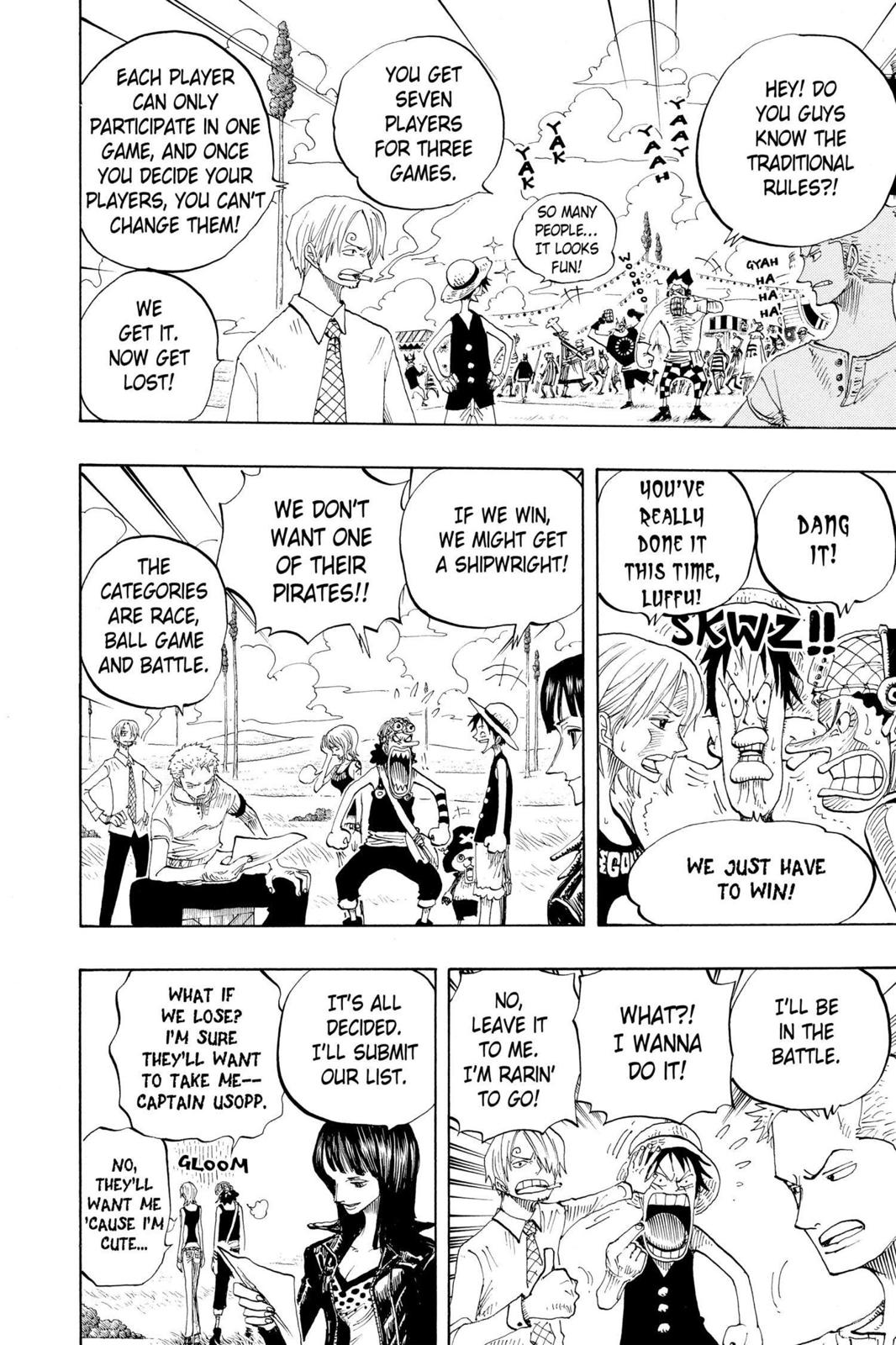 Read one piece En Manga Online