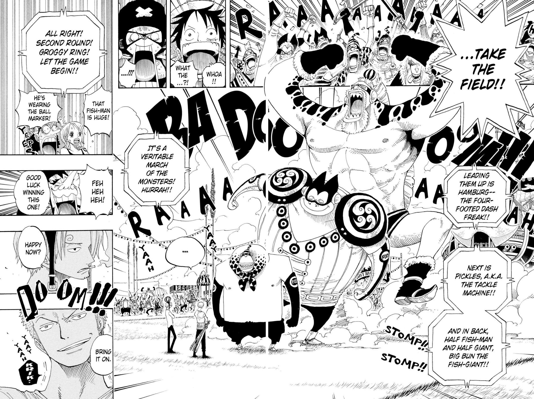 Read one piece En Manga Online