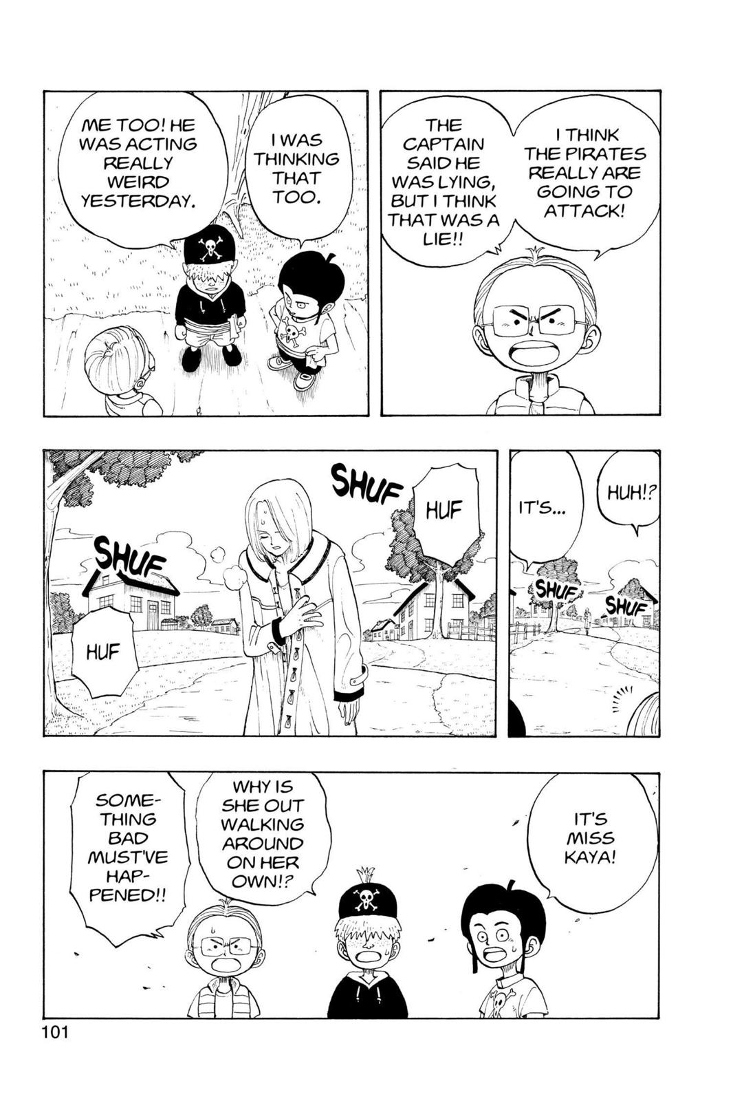 Read one piece En Manga Online