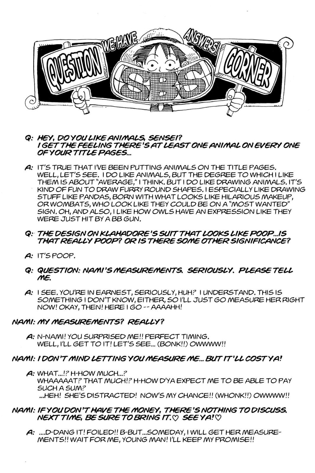 Read one piece En Manga Online