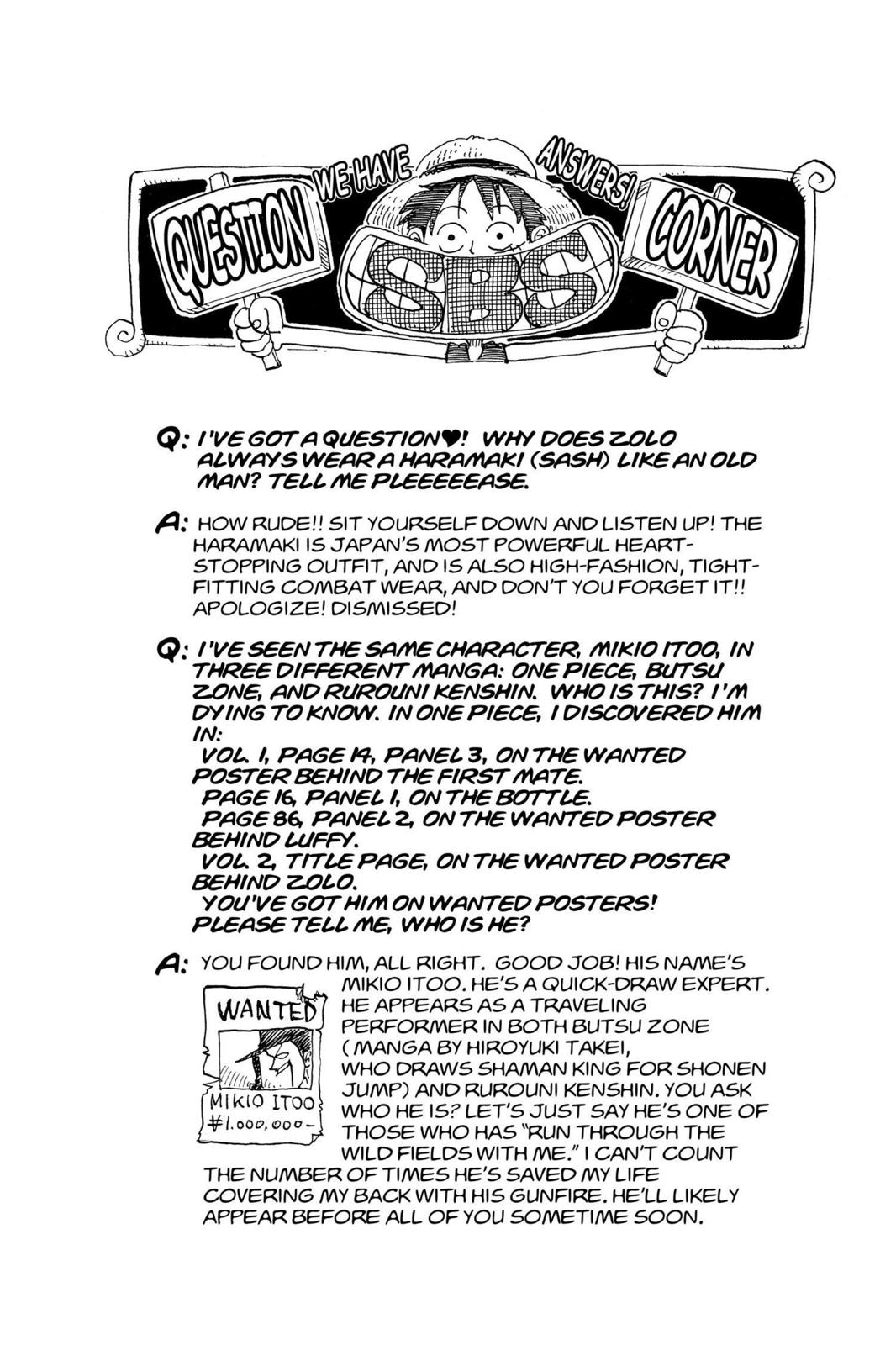 Read one piece En Manga Online