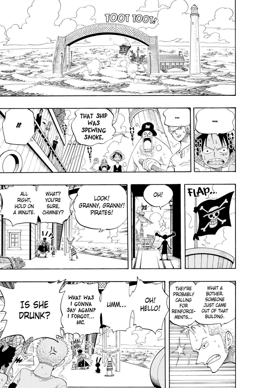 Read one piece En Manga Online