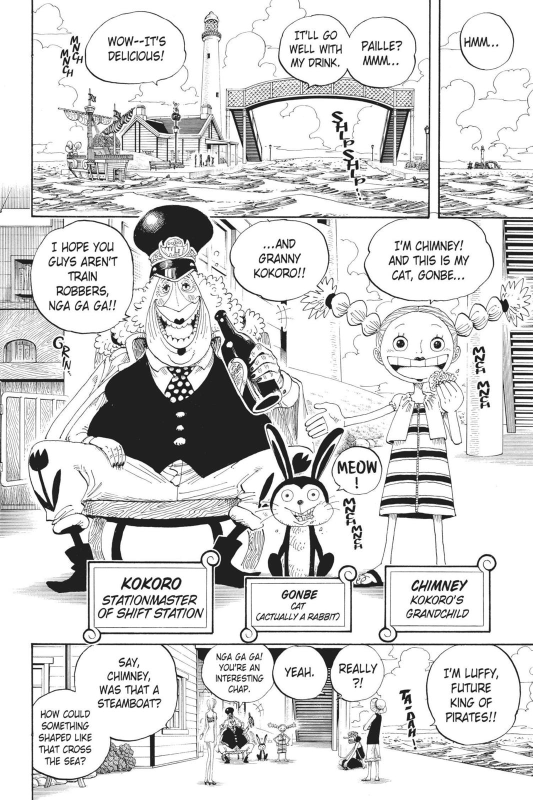 Read one piece En Manga Online