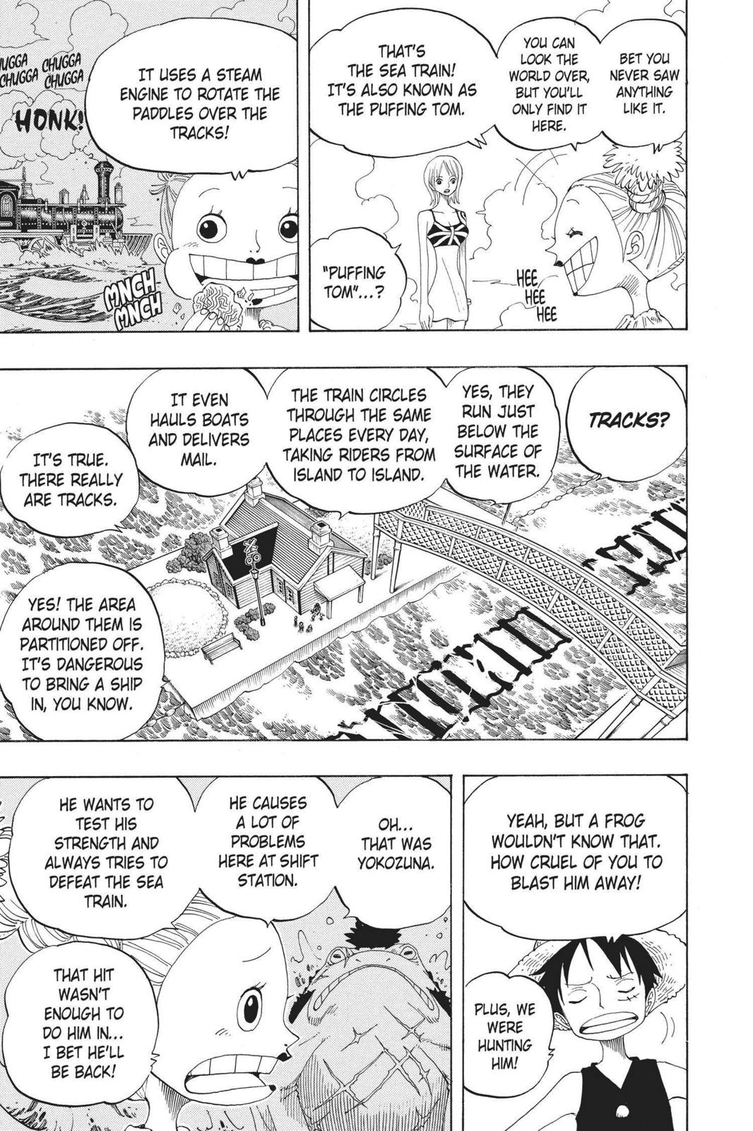 Read one piece En Manga Online