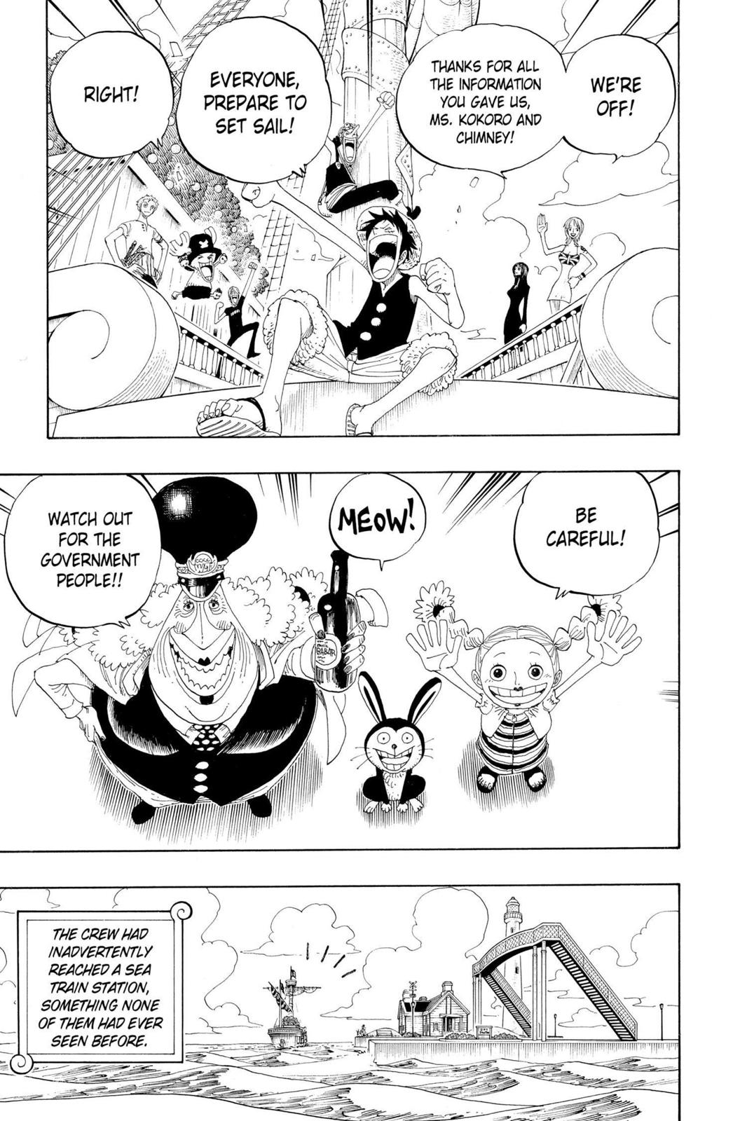 Read one piece En Manga Online