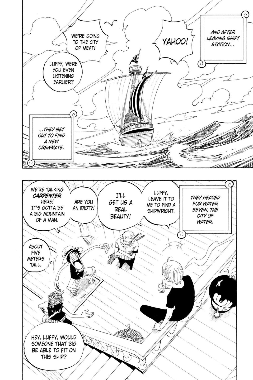 Read one piece En Manga Online