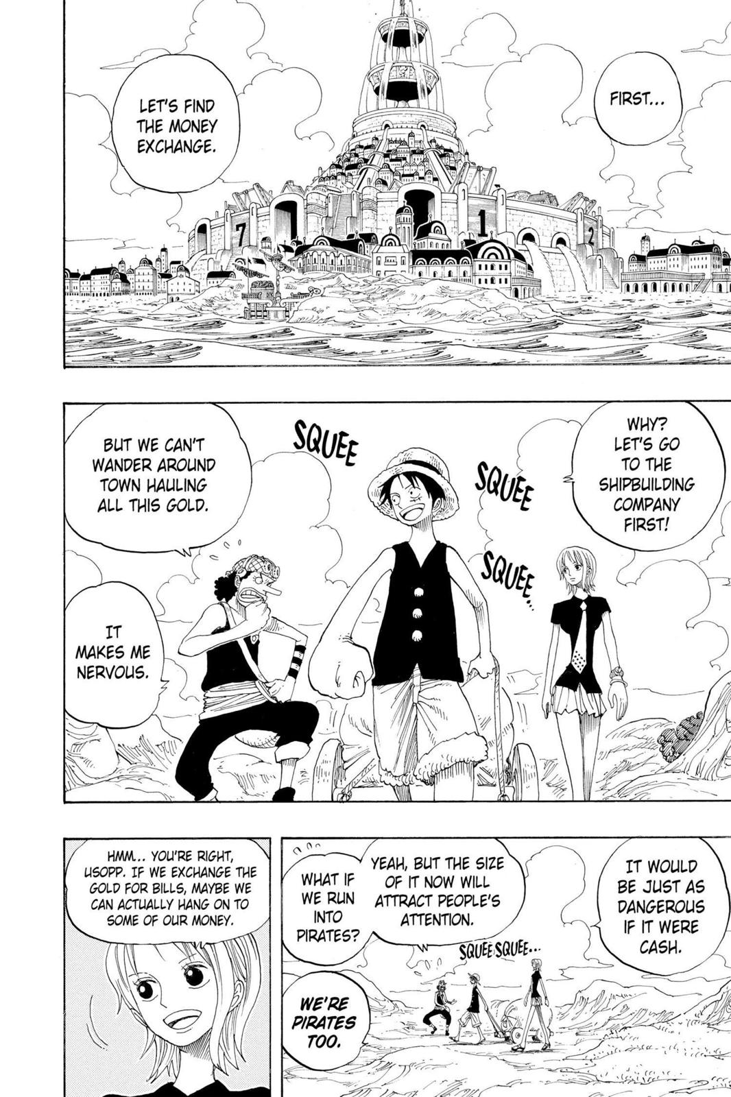 Read one piece En Manga Online