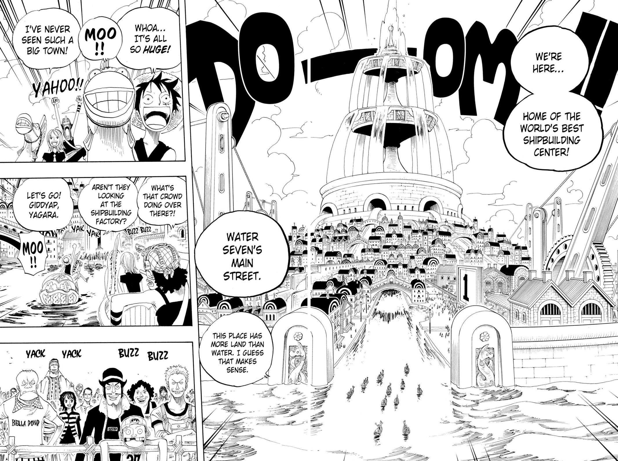 Read one piece En Manga Online