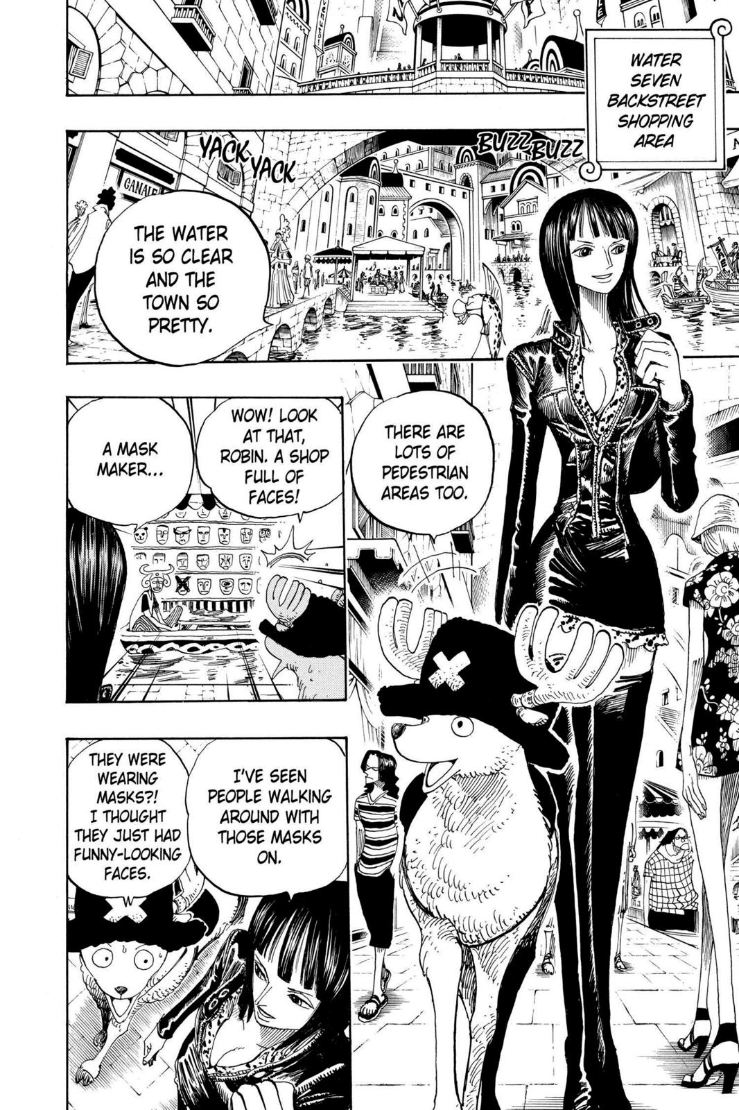 Read one piece En Manga Online