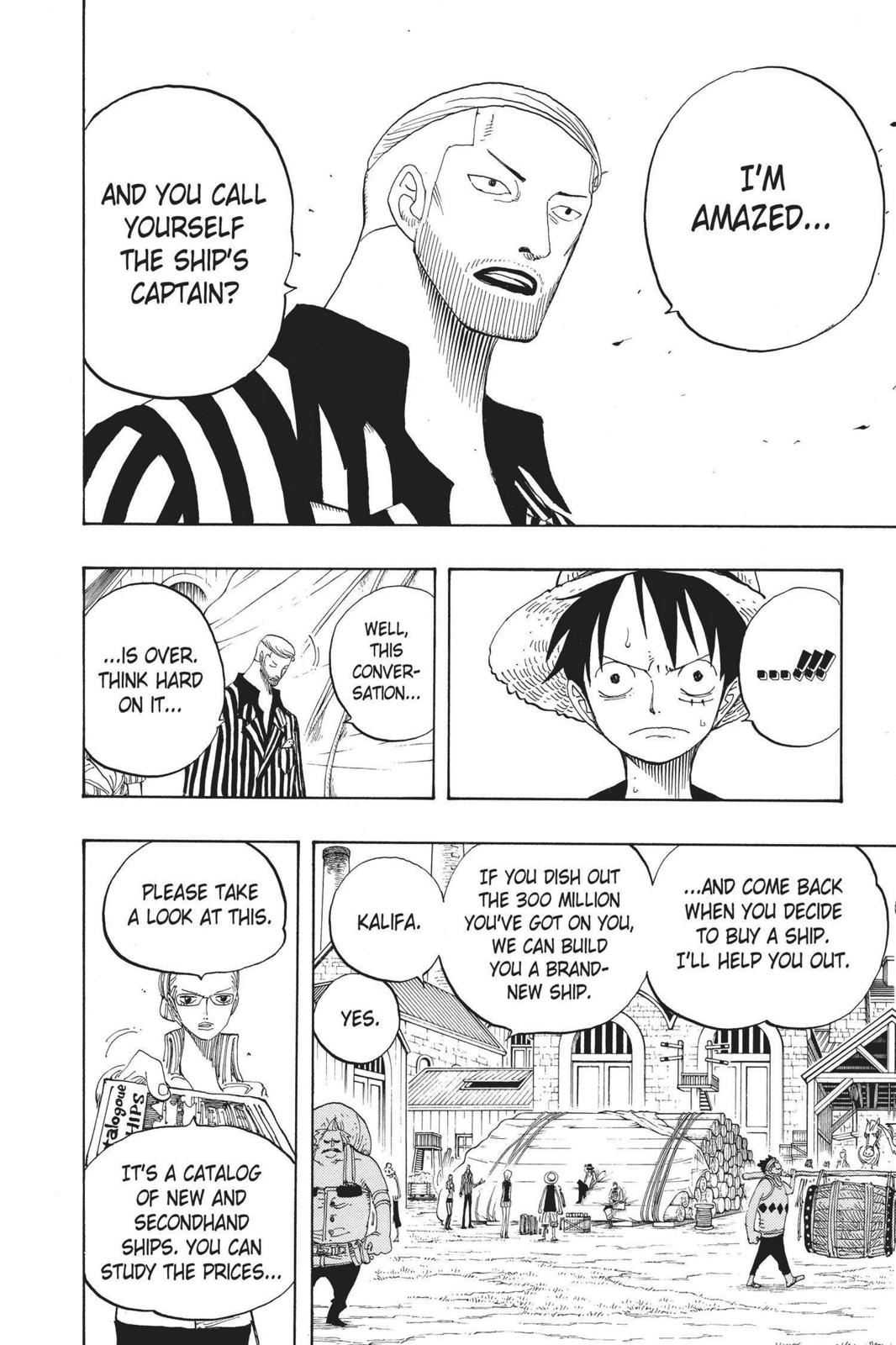 Read one piece En Manga Online