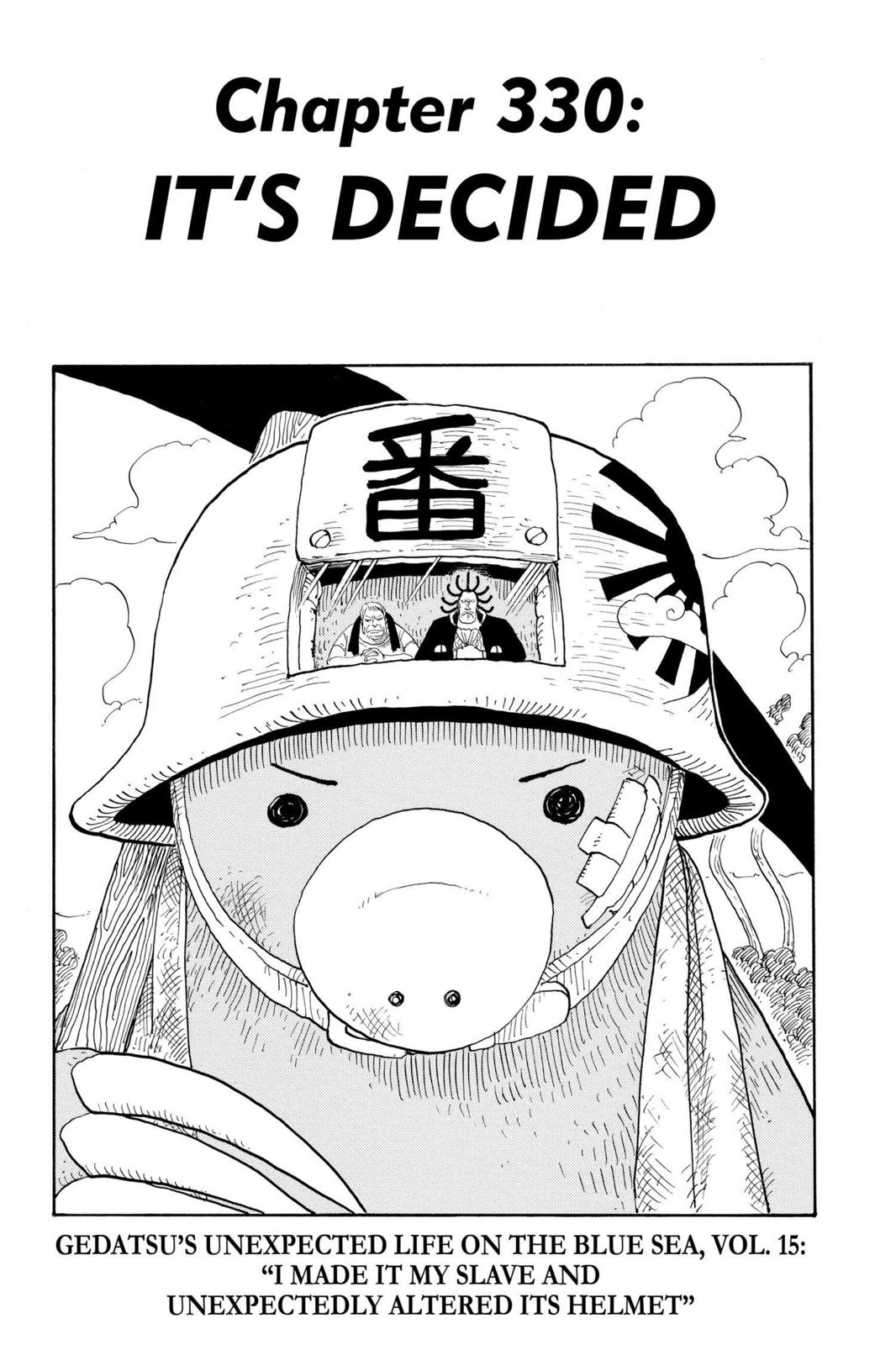 Read one piece En Manga Online