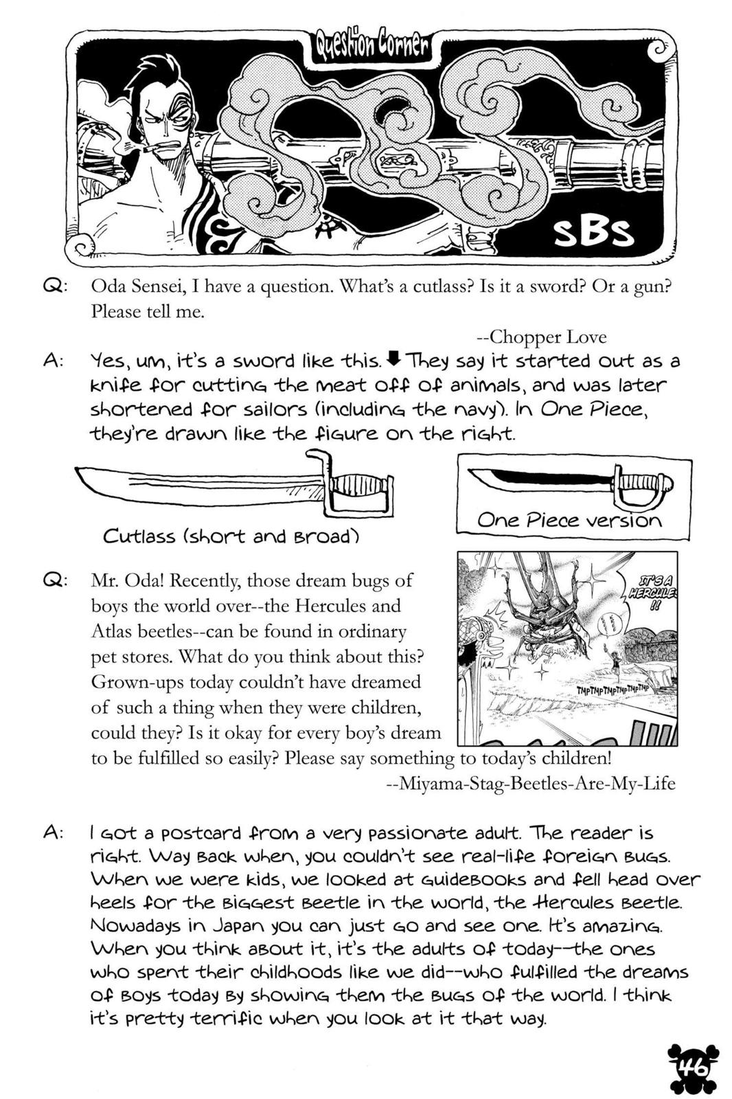 Read one piece En Manga Online