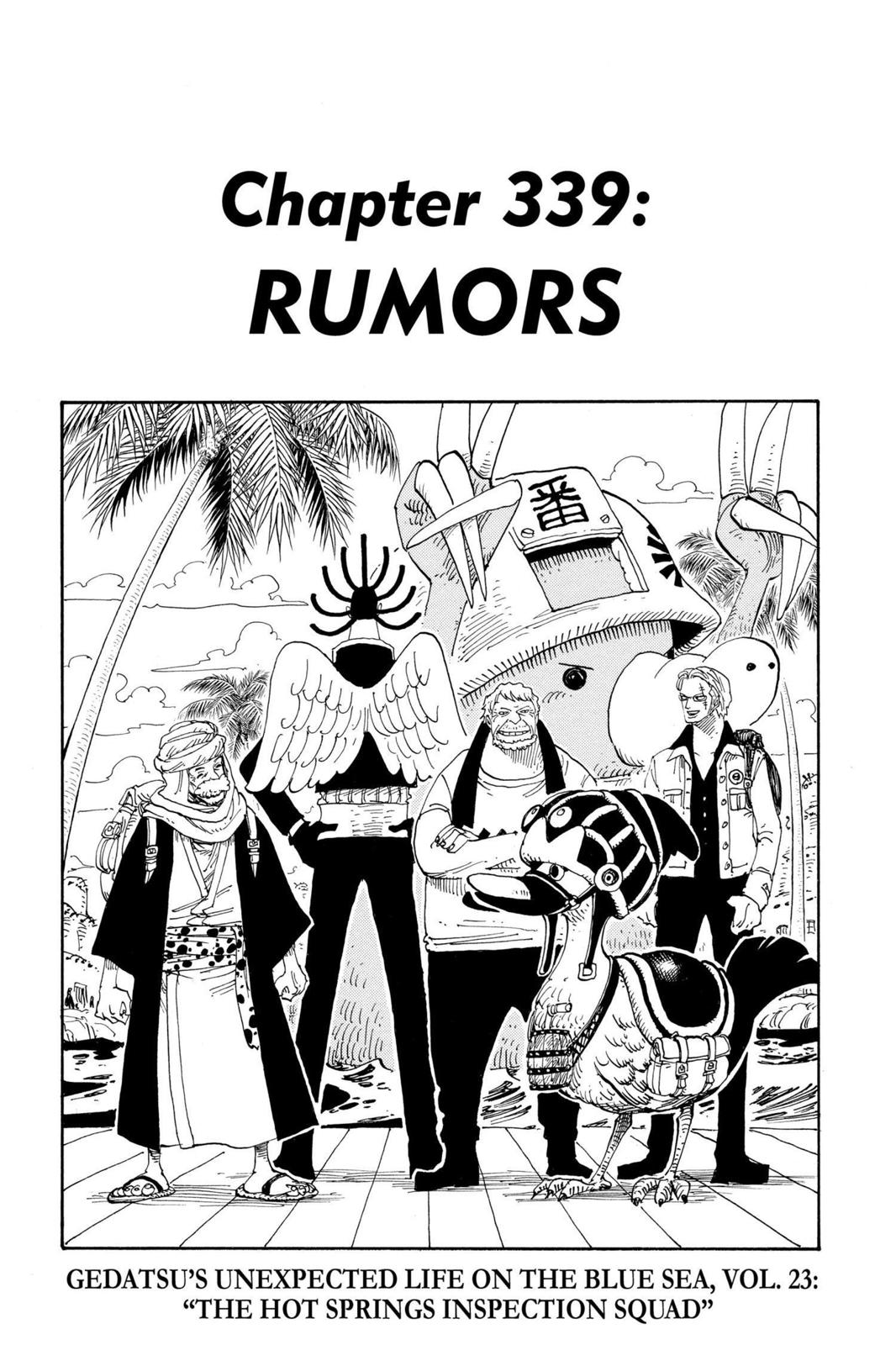 Read one piece En Manga Online