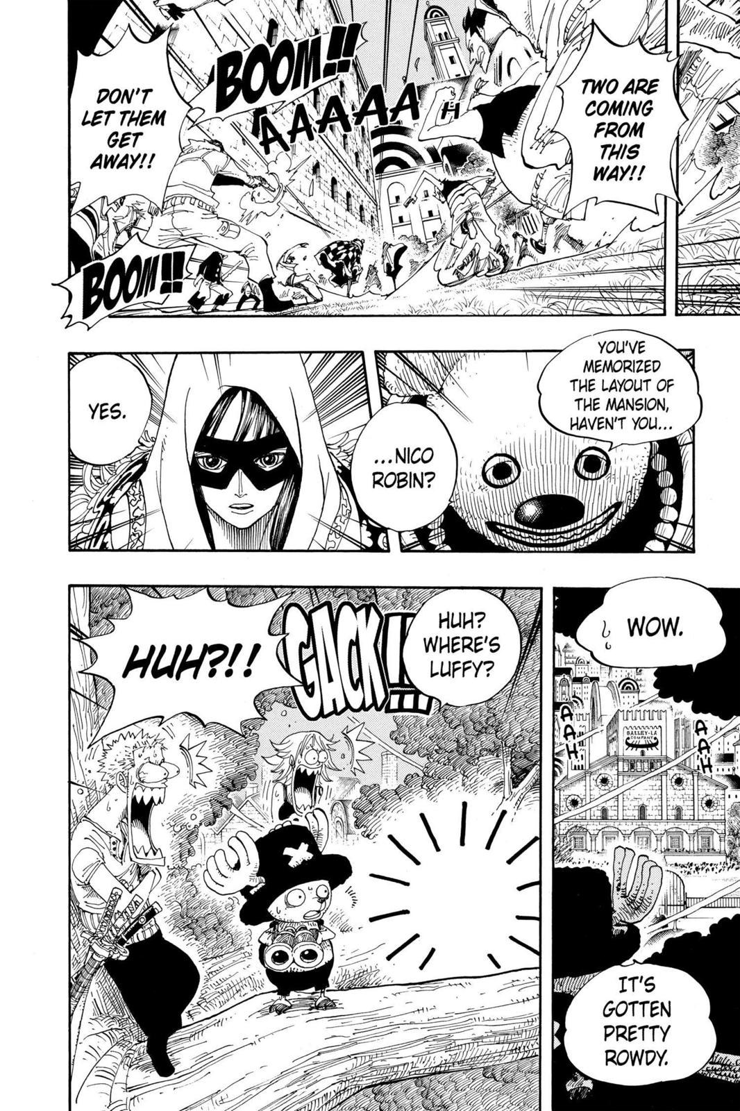 Read one piece En Manga Online