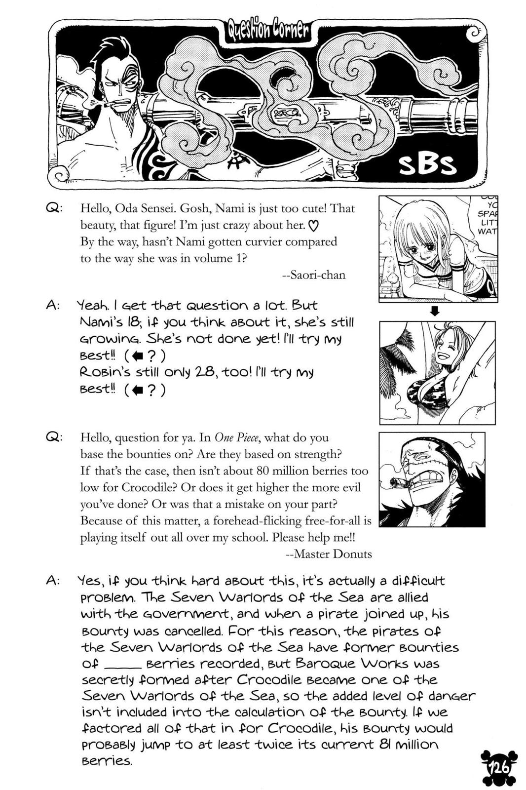 Read one piece En Manga Online