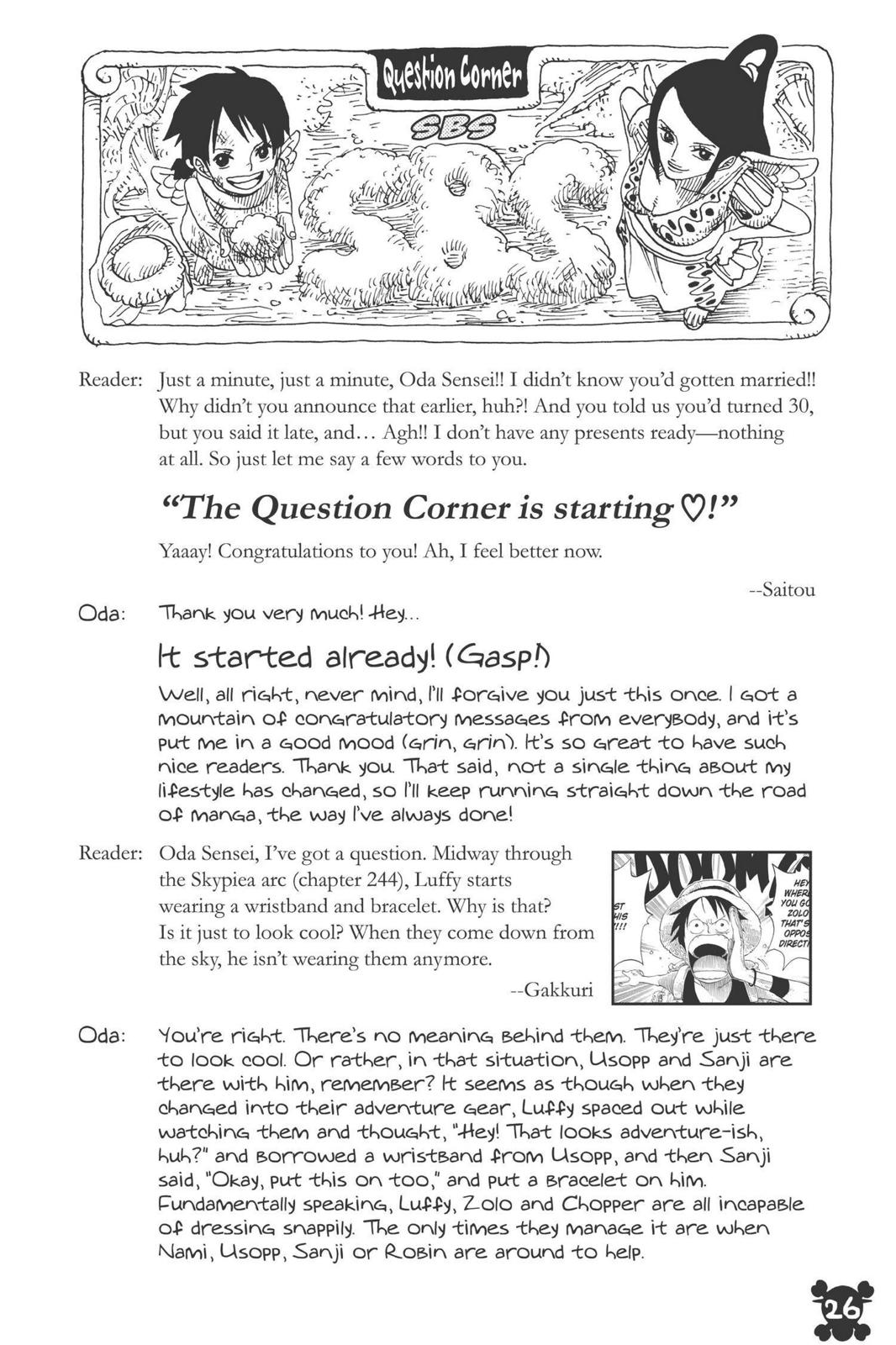 Read one piece En Manga Online