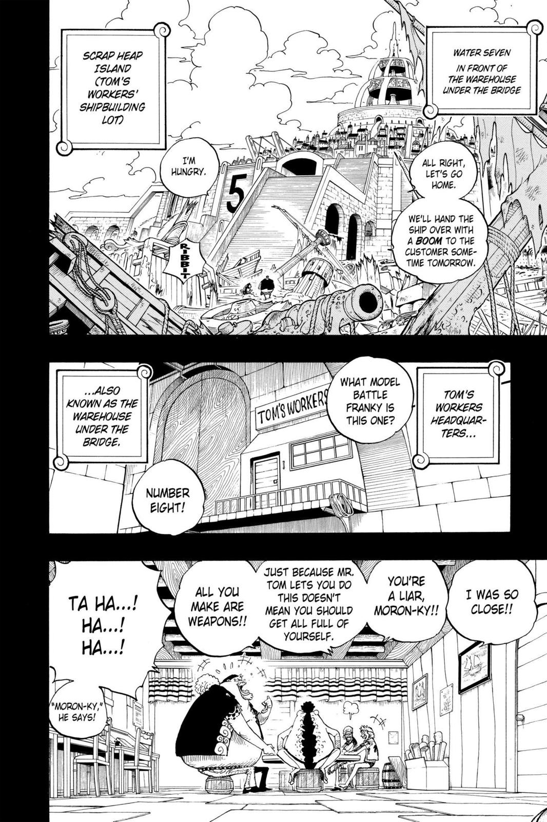 Read one piece En Manga Online